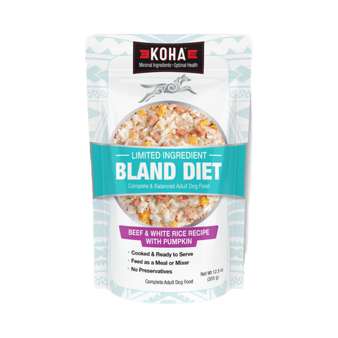 Koha | Bland Recipe | Beef 12.5oz