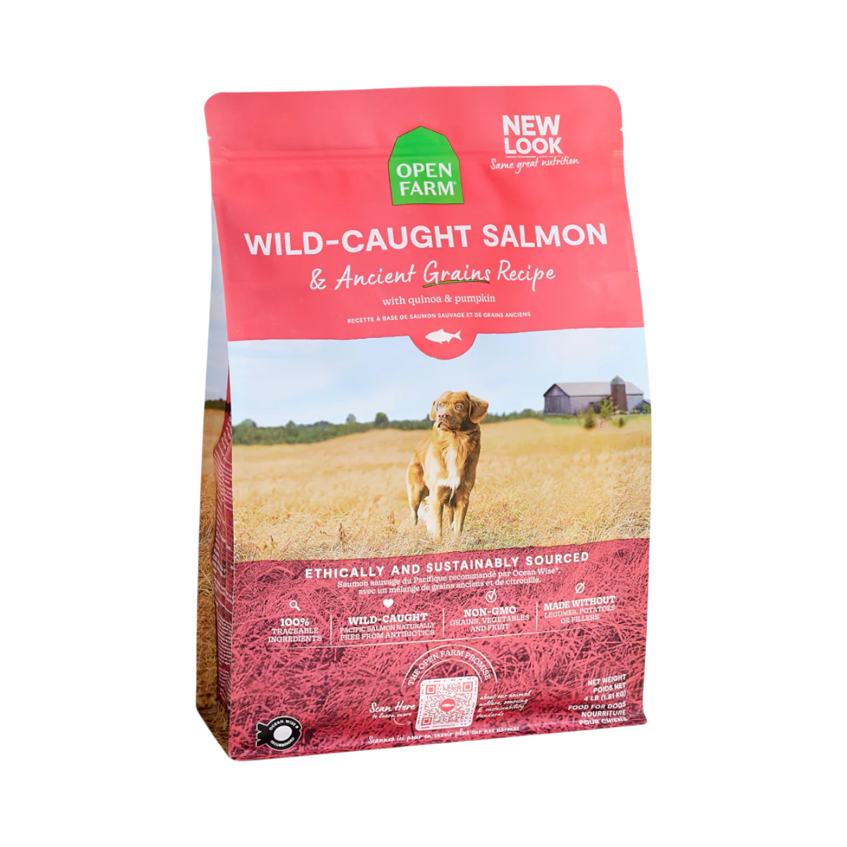 Open Farm | Ancient Grain | Salmon