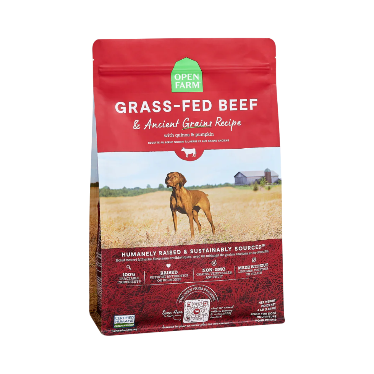 Open Farm | Grain Free | Beef