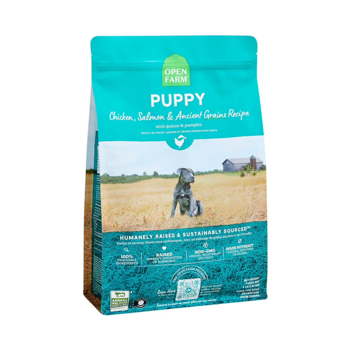 Open Farm | Ancient Grain | Puppy