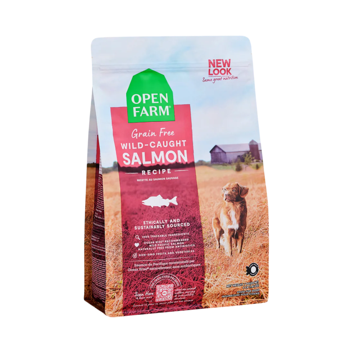 Open Farm | Grain Free | Salmon