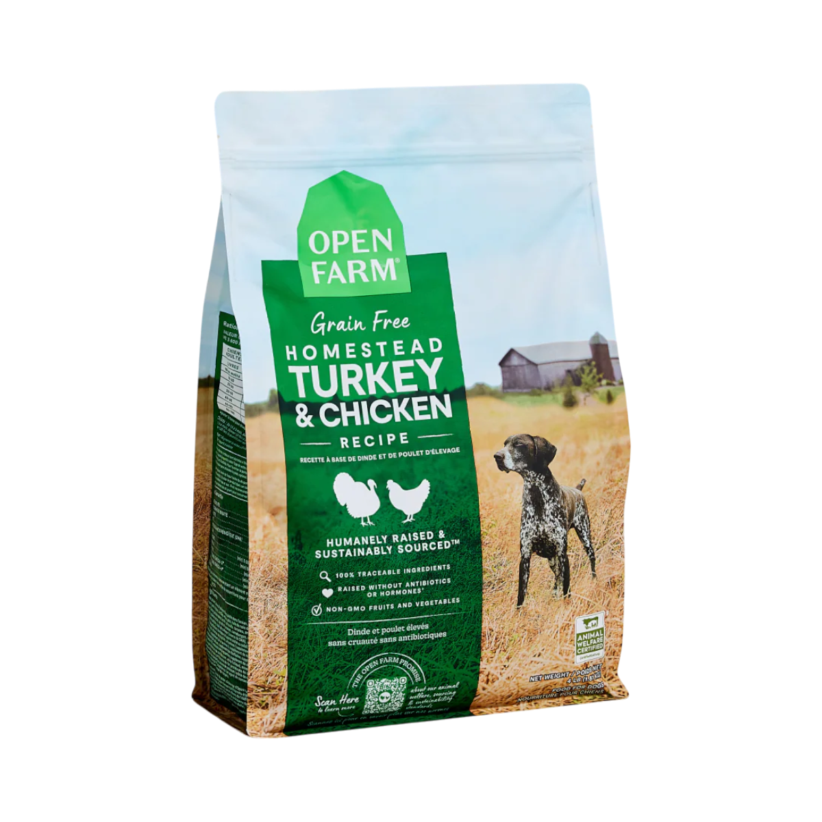 Open Farm | Grain Free | Turkey & Chicken