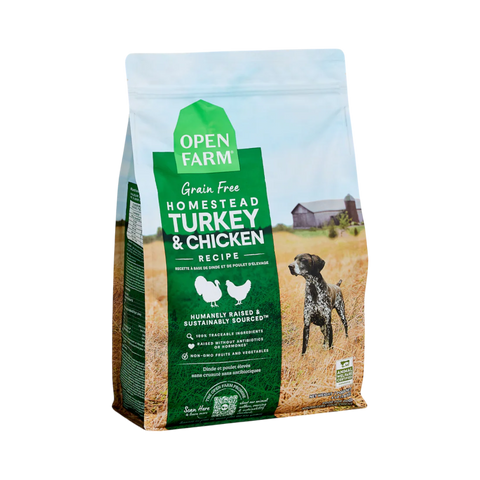 Open Farm | Grain Free | Turkey & Chicken