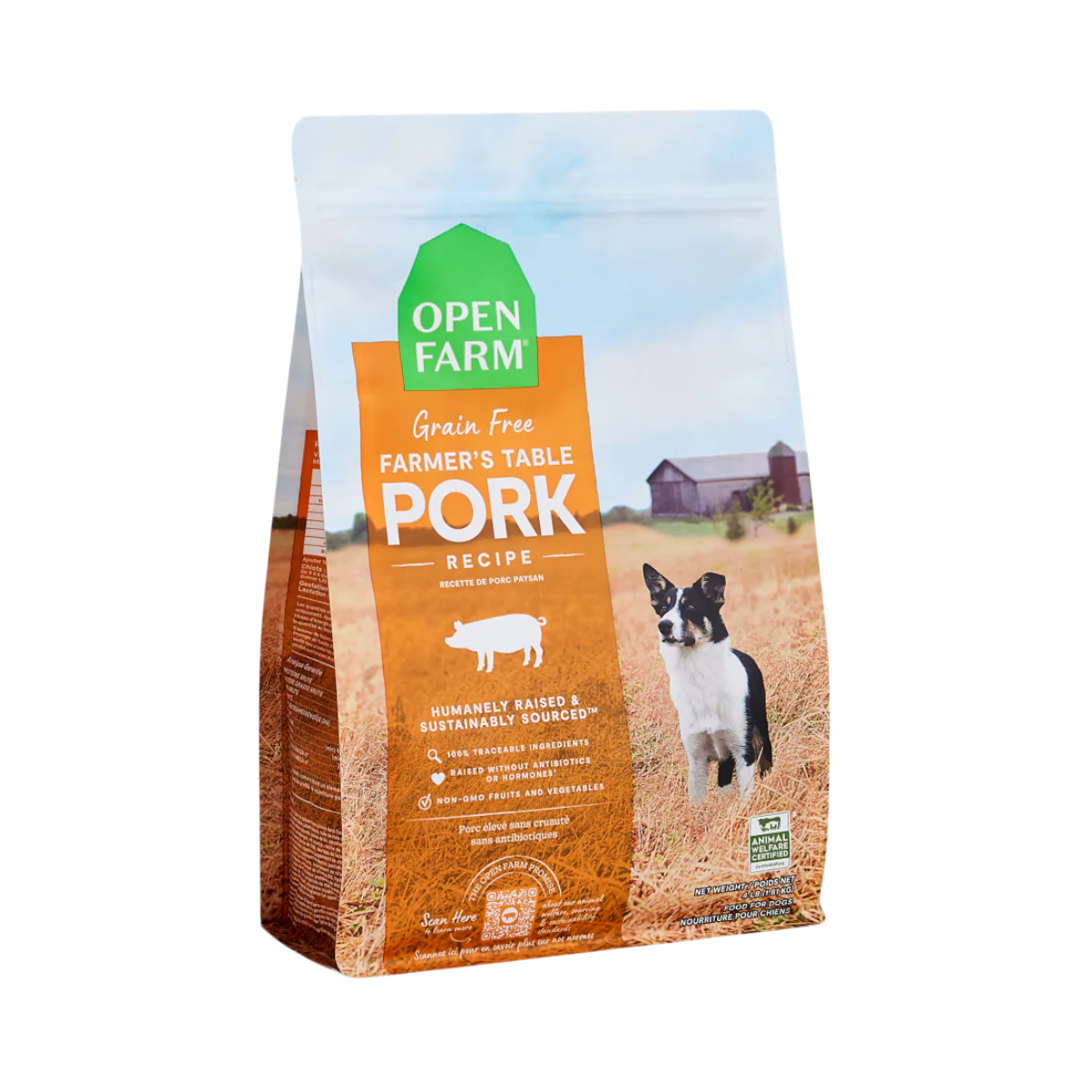 Open Farm | Grain Free | Pork
