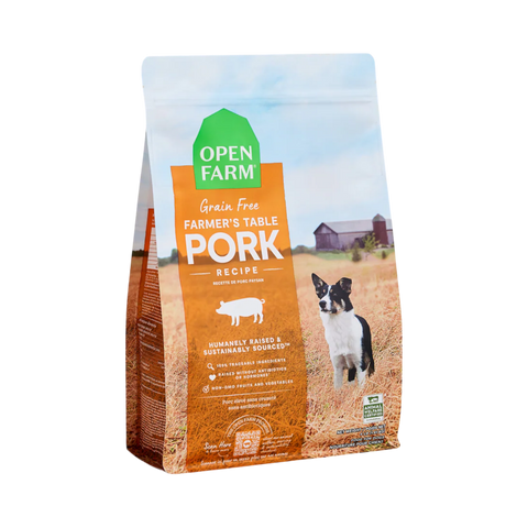 Open Farm | Grain Free | Pork