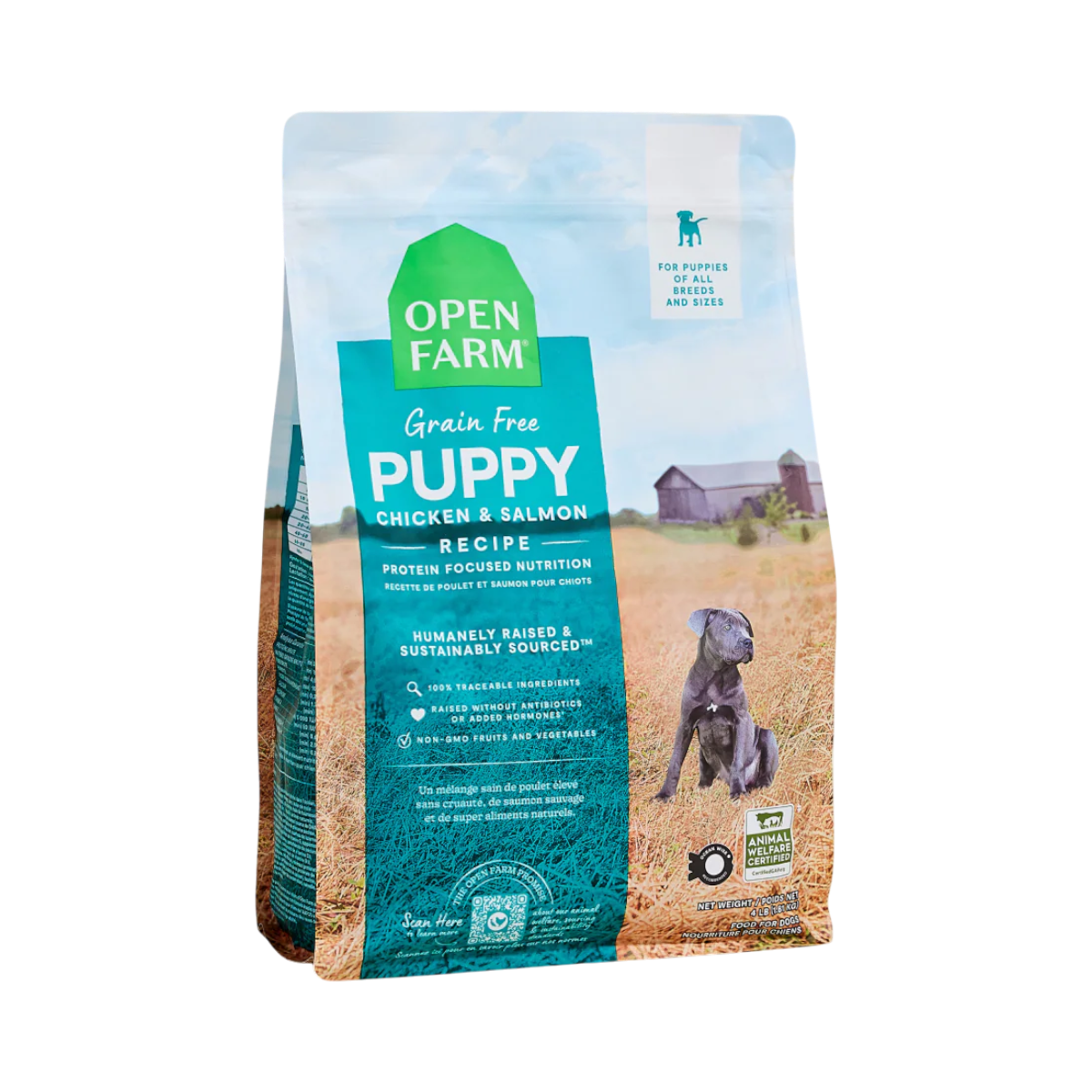 Open Farm | Grain Free | Puppy