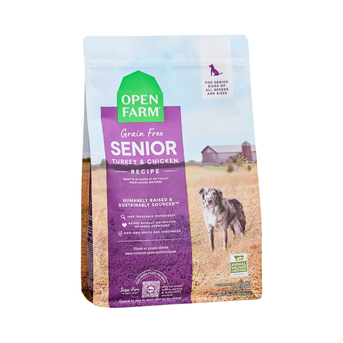 Open Farm | Grain Free | Senior