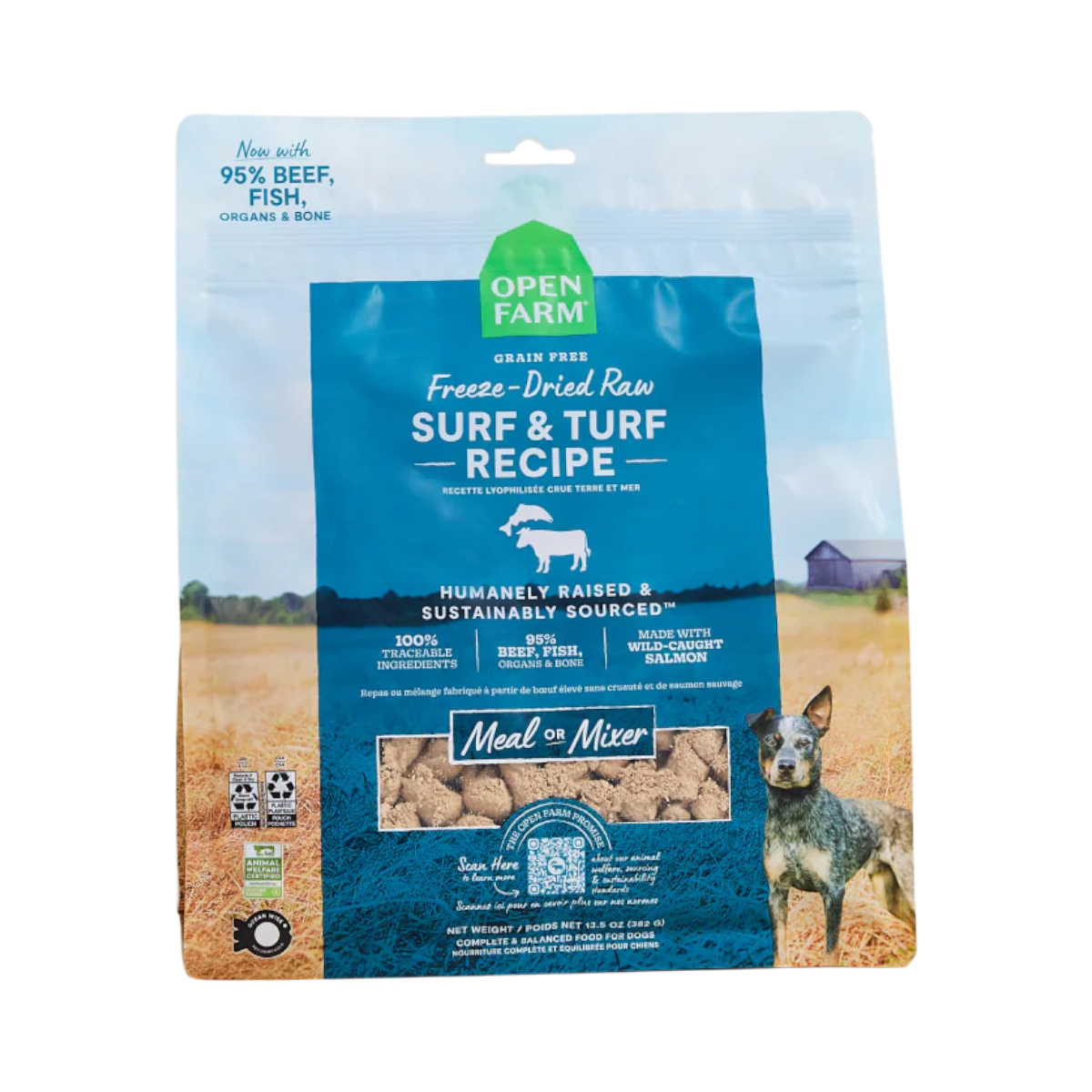 Open Farm | Freeze-Dried | Surf & Turf 22oz