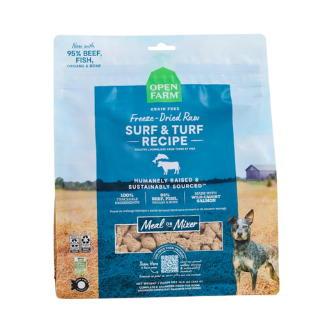 Open Farm | Freeze-Dried | Surf & Turf 22oz