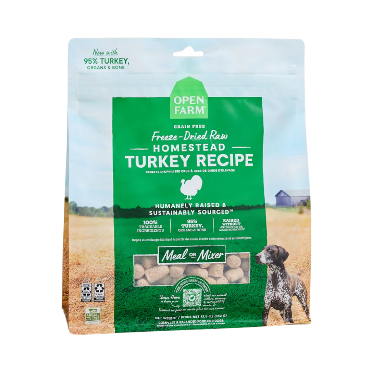 Open Farm | Freeze-Dried | Turkey 22oz
