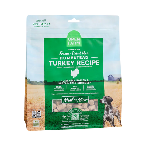 Open Farm | Freeze-Dried | Turkey 22oz