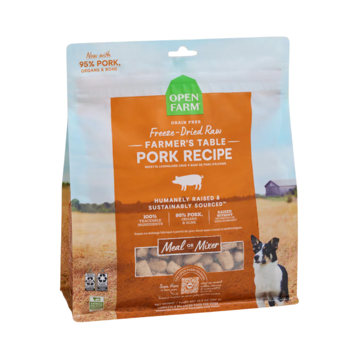 Open Farm | Freeze-Dried | Pork 22oz