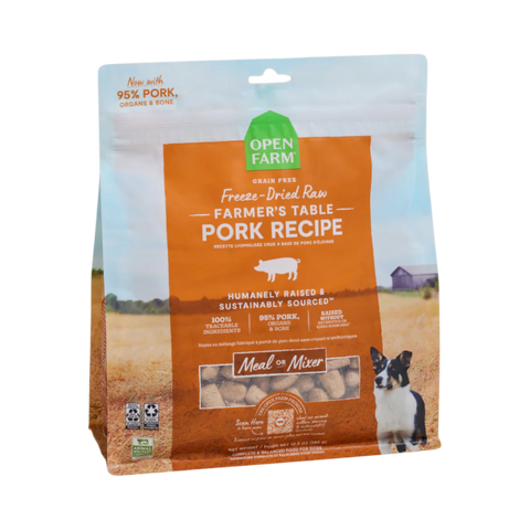 Open Farm | Freeze-Dried | Pork 22oz