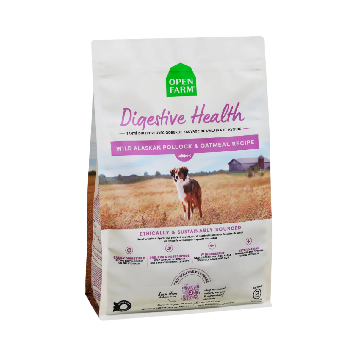 Open Farm | Functional | Digestive Health