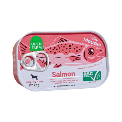 Open Farm | Mousse Topper | Salmon