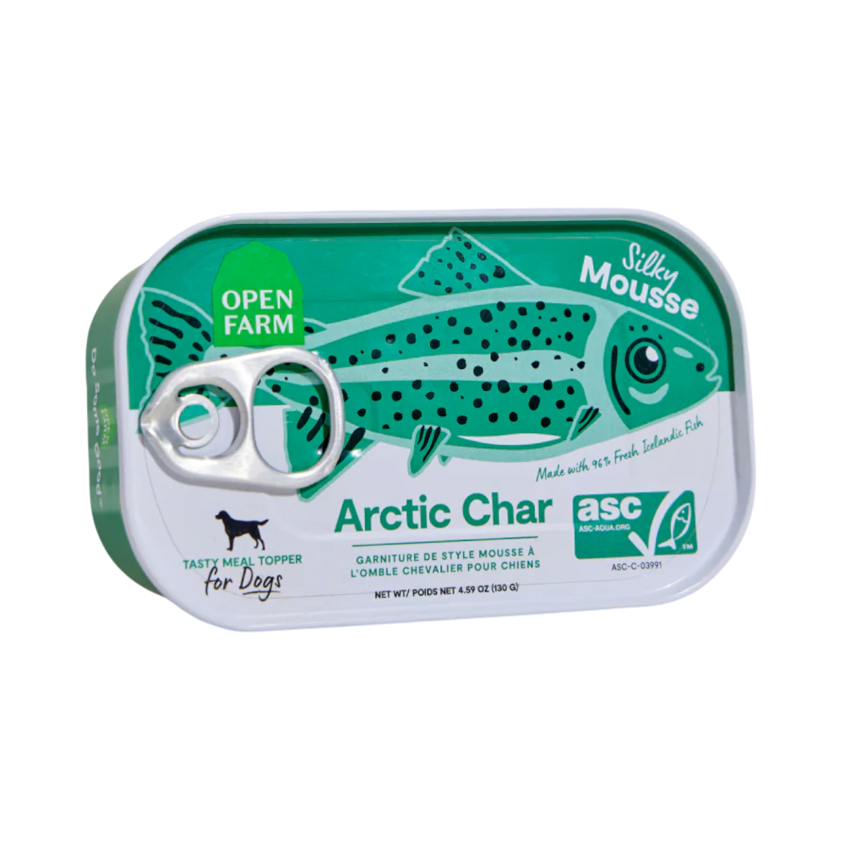 Open Farm | Mousse Topper | Arctic Char