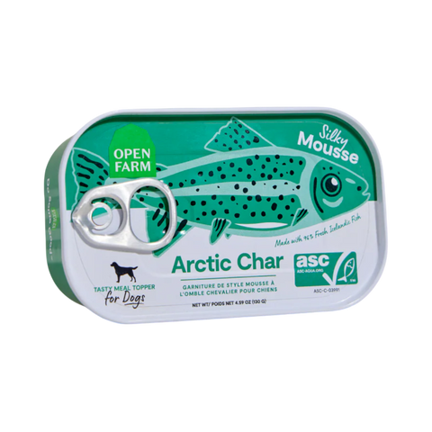Open Farm | Mousse Topper | Arctic Char