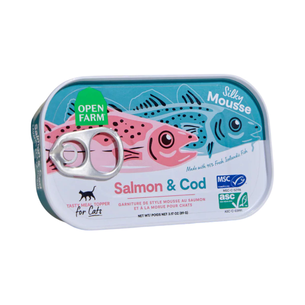Open Farm | Cat Mousse | Salmon & Cod