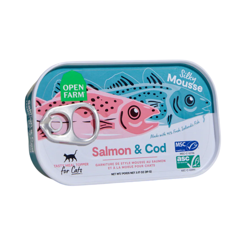 Open Farm | Cat Mousse | Salmon & Cod