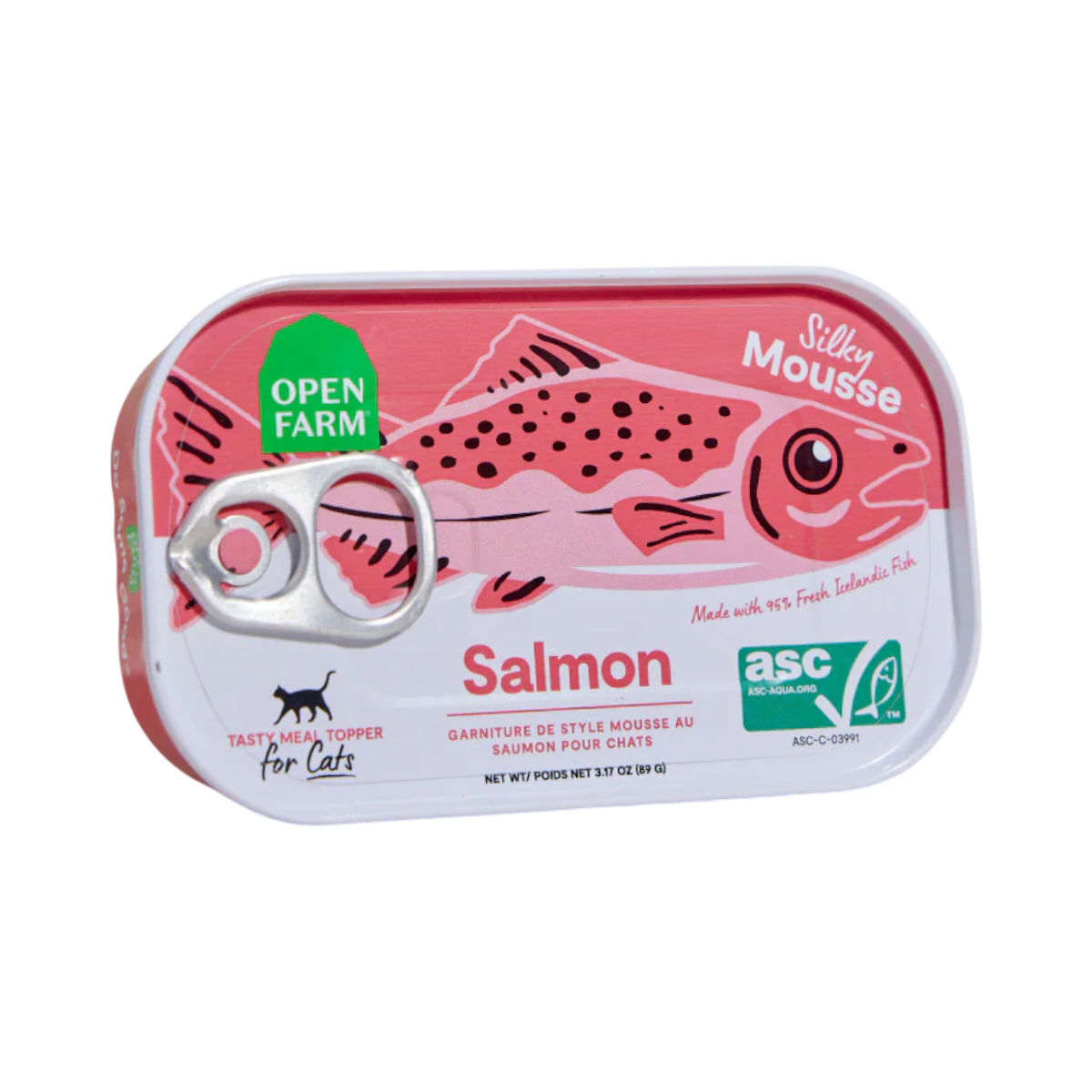 Open Farm | Cat Mousse | Salmon