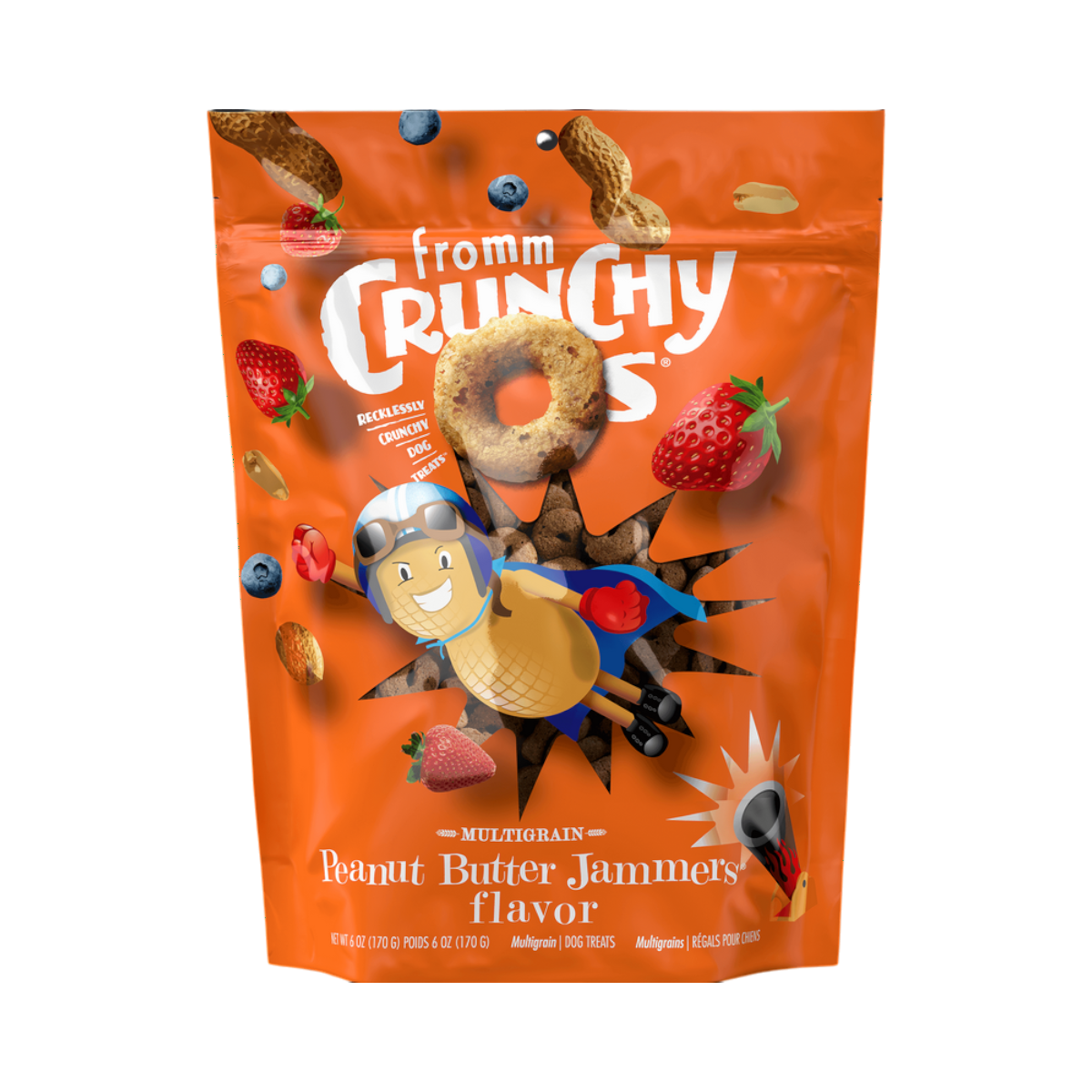 Fromm | Crunchy O's | PB Jammers