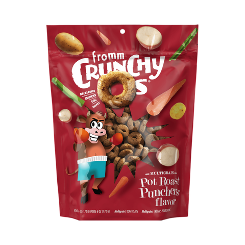 Fromm | Crunchy O's | Pot Roast Punchers