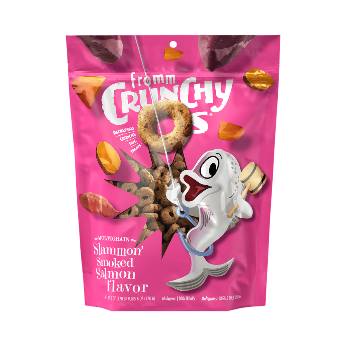 Fromm | Crunchy O's | Slammon' Salmon
