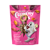 Fromm | Crunchy O's | Slammon' Salmon