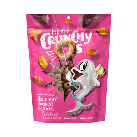 Fromm | Crunchy O's | Slammon' Salmon
