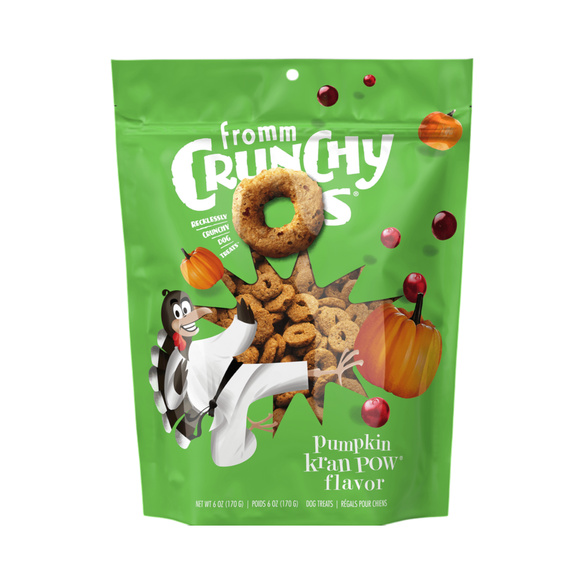 Fromm | Crunchy O's | Pumpkin Kran Pow
