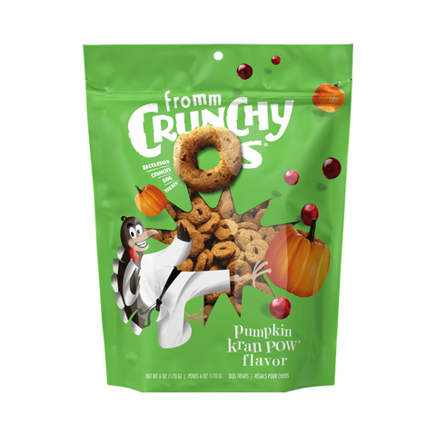 Fromm | Crunchy O's | Pumpkin Kran Pow