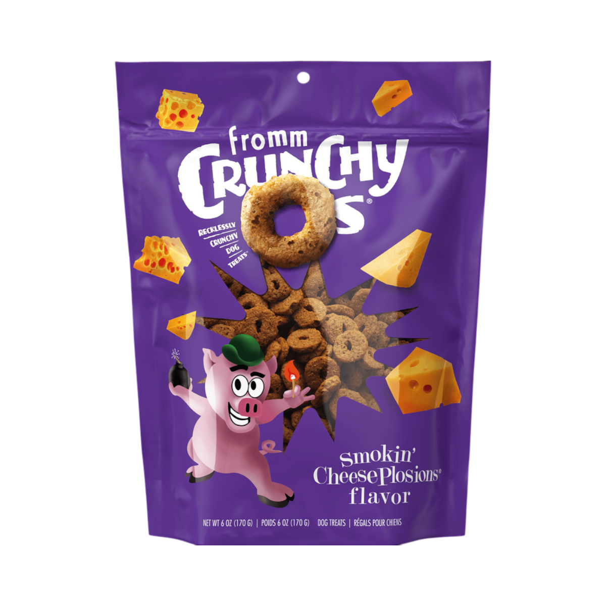 Fromm | Crunchy O's Smokin' | CheesePlosions