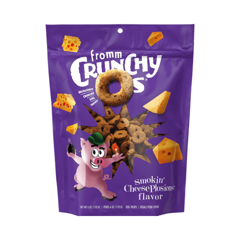 Fromm | Crunchy O's Smokin' | CheesePlosions