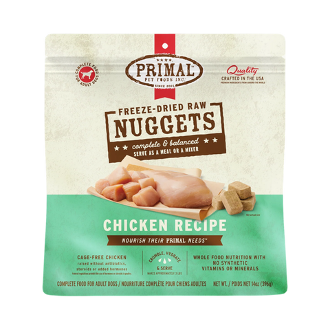 Primal | Freeze-Dried | Chicken Nuggets