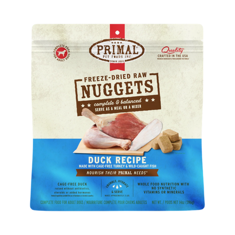 Primal | Freeze-Dried | Duck Nuggets