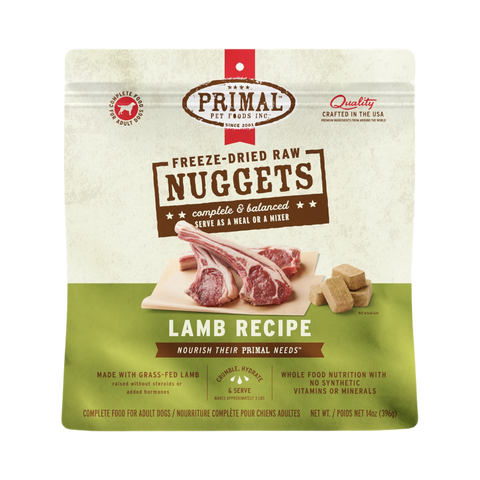 Primal | Freeze-Dried | Lamb Nuggets