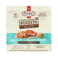 Primal | Feline Freeze-Dried | Chicken & Salmon Nuggets 14oz