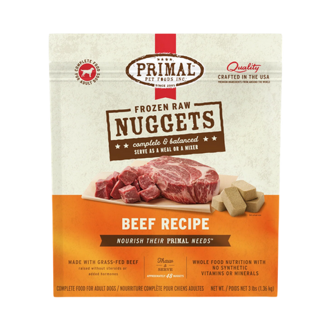 Primal | Canine Frozen Raw | Beef