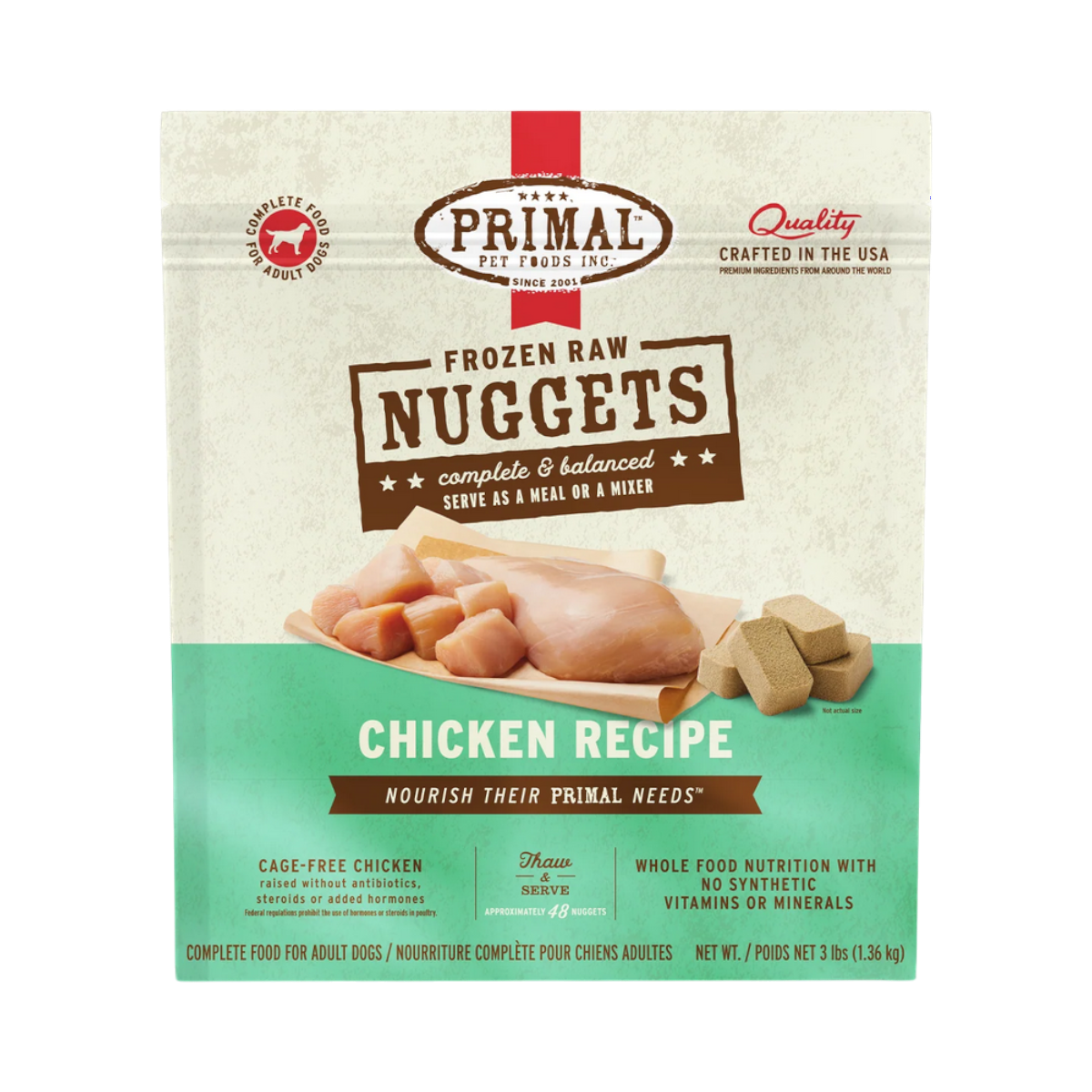 Primal | Canine Frozen Raw | Chicken
