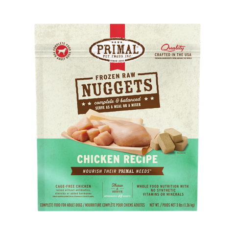 Primal | Canine Frozen Raw | Chicken
