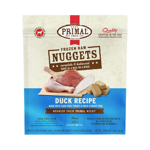 Primal | Canine Frozen Raw | Duck