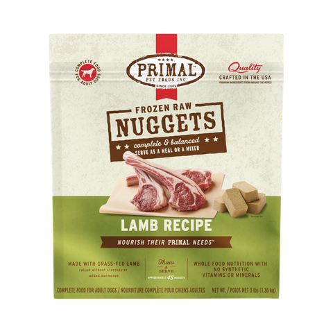 Primal | Canine Frozen Raw | Lamb