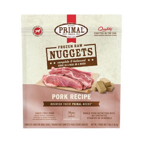Primal | Canine Frozen Raw | Pork