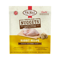 Primal | Canine Frozen Raw | Rabbit