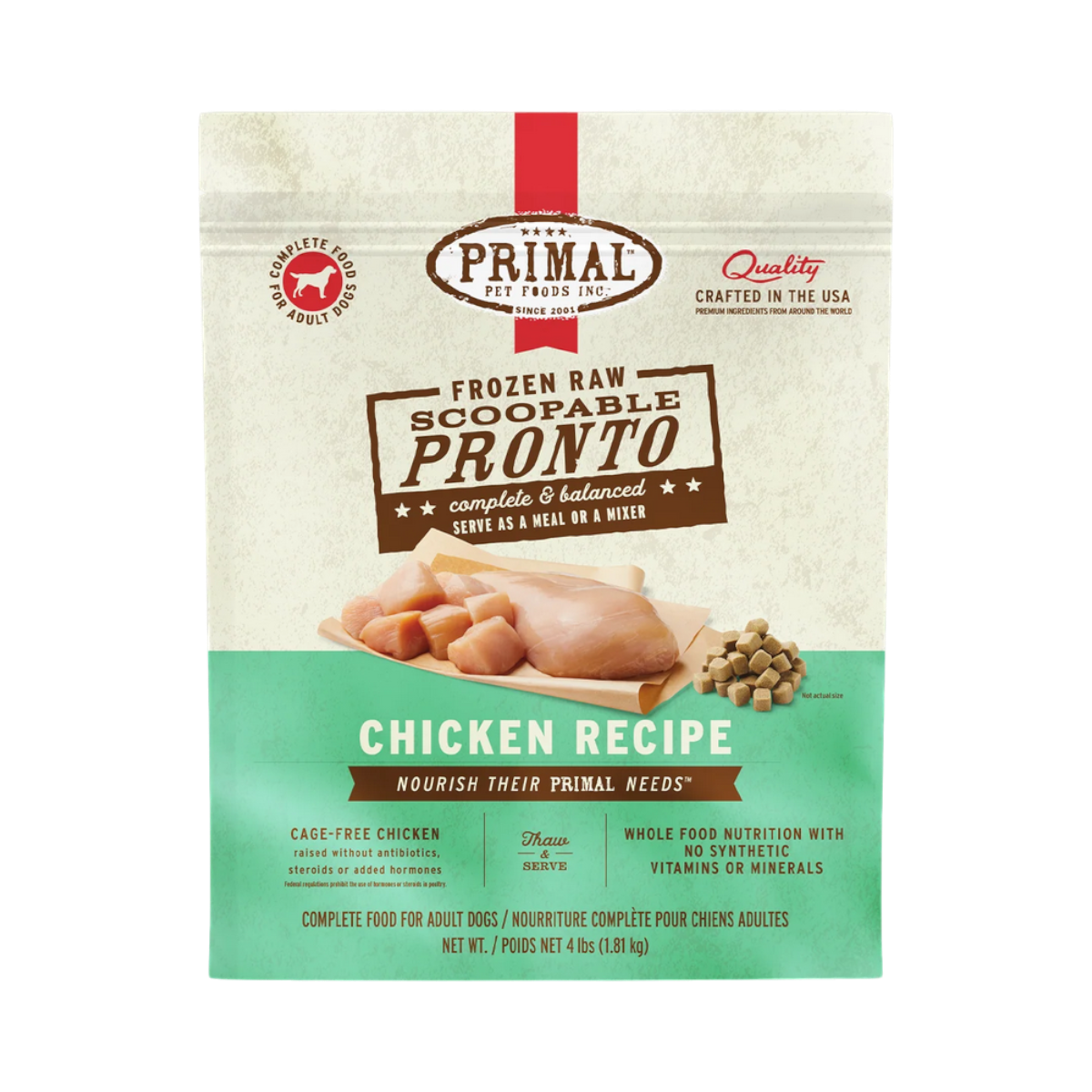 Primal | Pronto | Chicken