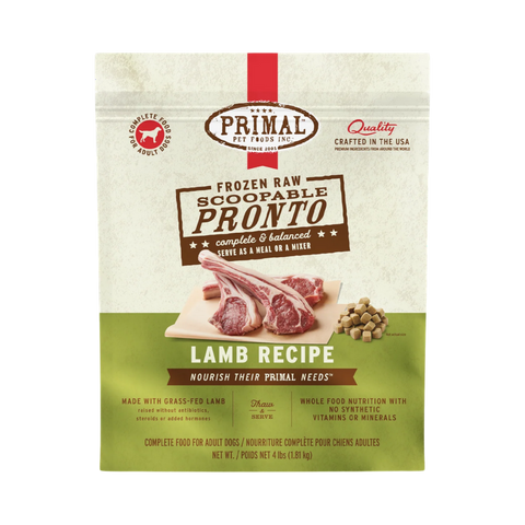 Primal | Pronto | Lamb 4lb