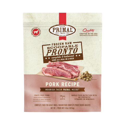 Primal | Pronto | Pork 4lb