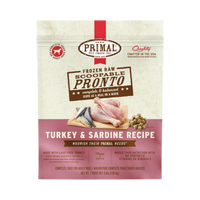 Primal | Pronto | Turkey & Sardine 4lb