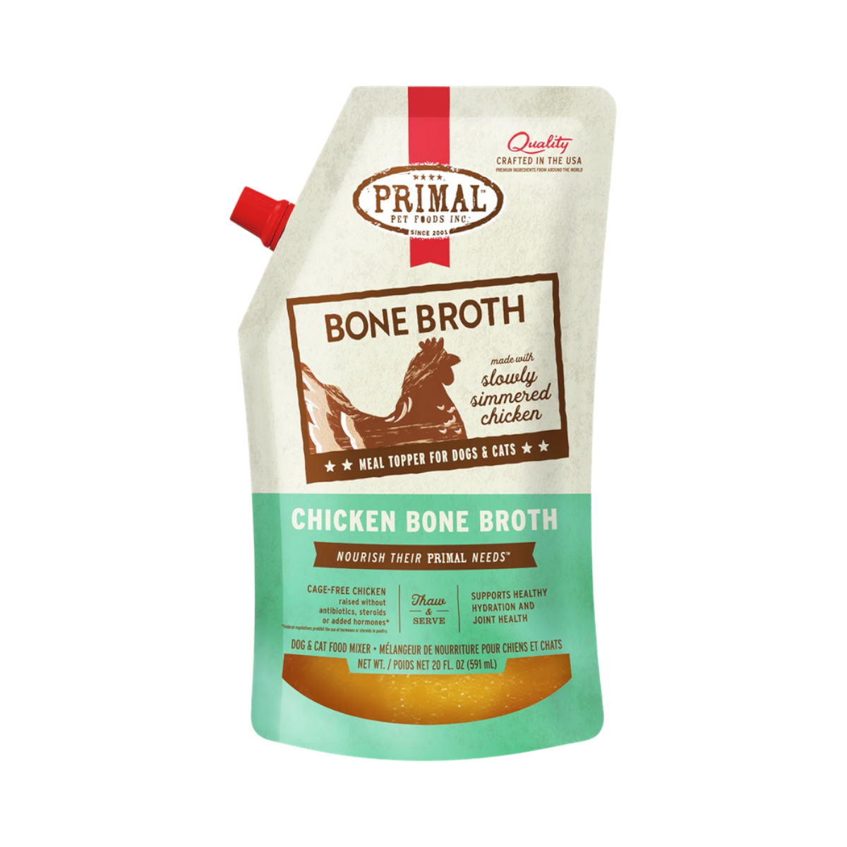 Primal | Bone Broth | Chicken