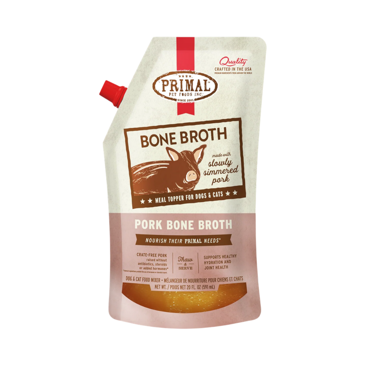 Primal | Bone Broth | Pork
